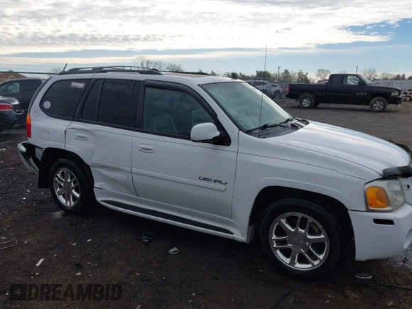 2008 GMC Envoy Denali with VIN 1GKET63M382216072, listed as a IAAI auction lot 41618044 with 148,598 mi miles. Bid and sale history available at carsss.com. Image 13.