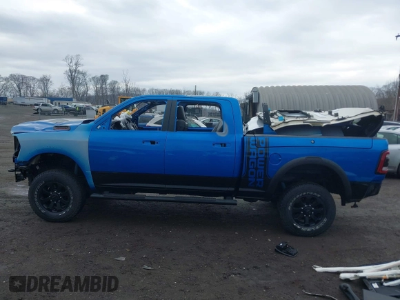2020 Ram 2500 Power Wagon with VIN 3C6TR5EJ0LG197499, listed as a IAAI auction lot 41679684 with 65,284 mi miles. Bid and sale history available at carsss.com. Image 15.