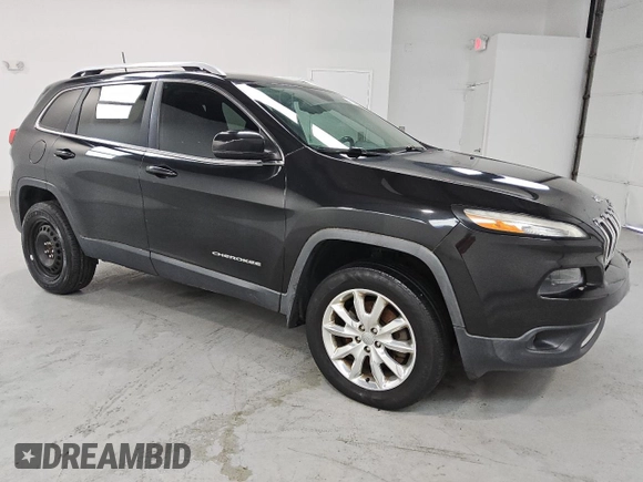 2016 Jeep Cherokee Limited with VIN 1C4PJMDSXGW118787, listed as a Copart auction lot 58742585 with 154,097 mi miles and Clean title. Bid and sale history available at DreamBid. Image 4.