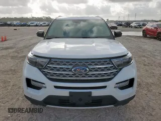 2022 Ford Explorer Limited with VIN 1FMSK7FH9NGA30472, listed as a Copart auction lot 61850155 with 48,201 mi miles and Salvage title. Bid and sale history available at DreamBid. Image 5.