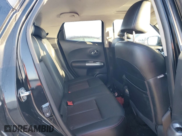 2016 Nissan Juke SL with VIN JN8AF5MR1GT609085, listed as a Copart auction lot 79199624 with 44,002 mi miles and Salvage Title. Bid and sale history available at carsss.com. Image 11.