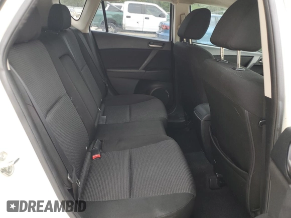 2013 Mazda 3 i Touring with VIN JM1BL1L75D1780544, listed as a Copart auction lot 51416705 with 151,296 mi miles and Salvage Title. Bid and sale history available at carsss.com. Image 10.