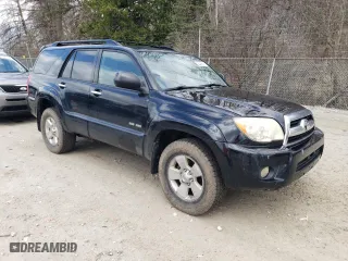 2006 Toyota 4Runner SR5 with VIN JTEBT14R560064019, listed as a Copart auction lot 50463925 with 245,162 mi miles and Clean Title. Bid and sale history available at carsss.com. Image 4.