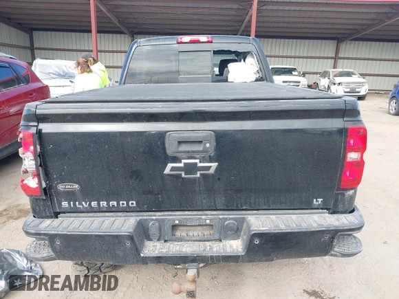2016 Chevrolet Silverado 1500 LT with VIN 1GCVKREC2GZ345656, listed as a IAAI auction lot 41882885 with 145,820 mi miles. Bid and sale history available at carsss.com. Image 16.