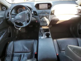 2015 Acura RDX Tech Pkg with VIN 5J8TB3H50FL007449, listed as a Copart auction lot 83007394 with 73,599 mi miles and Salvage Title. Bid and sale history available at carsss.com. Image 8.
