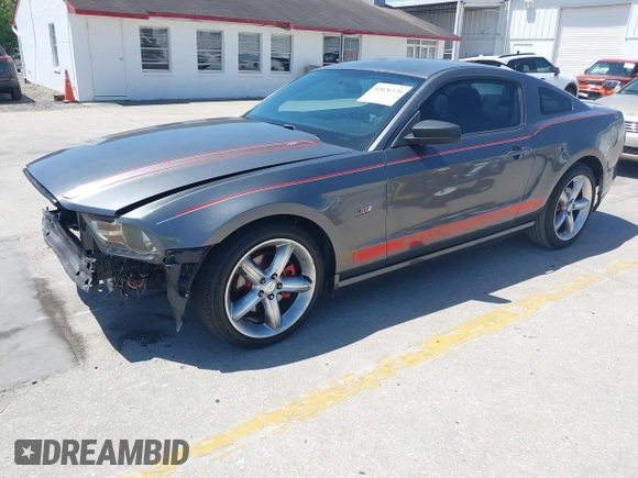 2014 Ford Mustang V6 with VIN 1ZVBP8AM4E5291307, listed as a IAAI auction lot 42026370 with 76,084 mi miles. Bid and sale history available at carsss.com. Image 17.