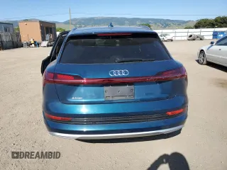 2019 Audi e-tron Prestige with VIN WA1VABGE8KB021079, listed as a Copart auction lot 51440093 with 0 mi miles. Bid and sale history available at carsss.com. Image 6.