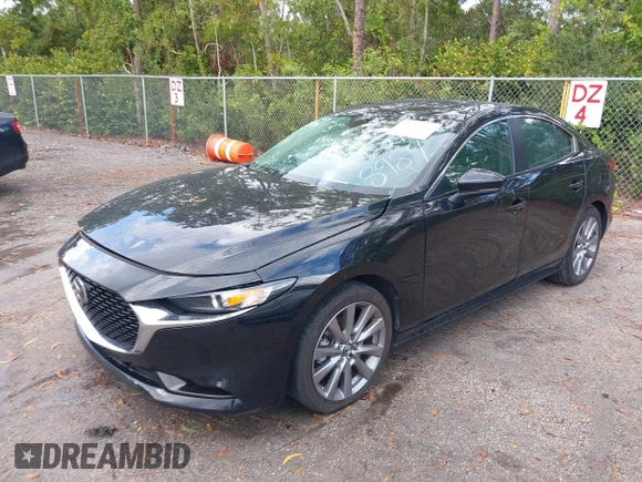2023 Mazda 3 S Preferred with VIN 3MZBPACM6PM358989, listed as a IAAI auction lot 41120246 with 27,290 mi miles and . Bid and sale history available at DreamBid. Image 17.