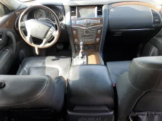 2017 Infiniti QX80 with VIN JN8AZ2NE1H9154321, listed as a Copart auction lot 54589335 with Not provided miles and Clean title. Bid and sale history available at DreamBid. Image 8.