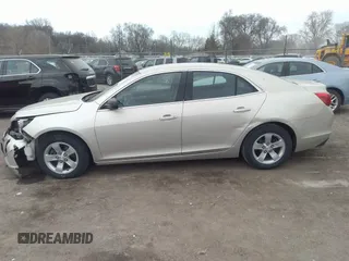 2015 Chevrolet Malibu LS with VIN 1G11A5SL5FF117190, listed as a IAAI auction lot 41830585 with 128,937 mi miles and . Bid and sale history available at DreamBid. Image 14.