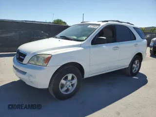 2006 Kia Sorento LX with VIN KNDJD733X65632653, listed as a Copart auction lot 49773685 with 237,290 mi miles and Salvage Title. Bid and sale history available at carsss.com. Image 1.