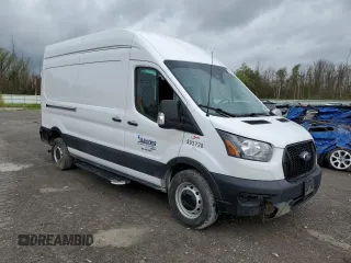 2022 Ford Transit Cargo z VIN 1FTBR1X85NKA58035, wystawiony jako Copart lot #55454515 z przebiegiem 90 769 mil mil oraz Szkoda całkowita • Salvage title. Historia ofert i sprzedaży dostępna na DreamBid. Obrazek 4.