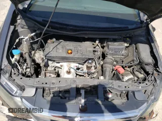 2012 Honda Civic LX with VIN 2HGFB2F53CH583118, listed as a Copart auction lot 55111215 with 133,760 mi miles and Clean Title. Bid and sale history available at DreamBid. Image 11.