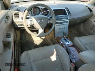 2005 Nissan Maxima 3.5 SL with VIN 1N4BA41E45C835277, listed as a Copart auction lot 68718814 with 148,021 mi miles and Salvage Title. Bid and sale history available at carsss.com. Image 8.