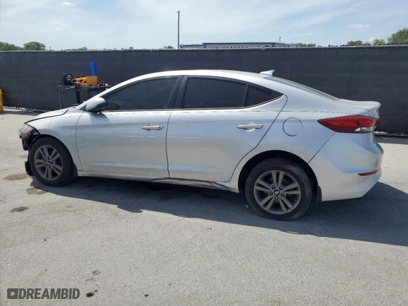 2018 Hyundai Elantra SEL with VIN 5NPD84LF3JH219637, listed as a Copart auction lot 53680215 with 67,398 mi miles and Salvage Title. Bid and sale history available at carsss.com. Image 2.