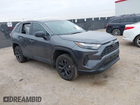 2024 Toyota RAV4 LE with VIN 2T3H1RFV8RC301133, listed as a IAAI auction lot 41444820 with 1,388 mi miles. Bid and sale history available at carsss.com. Image 1.