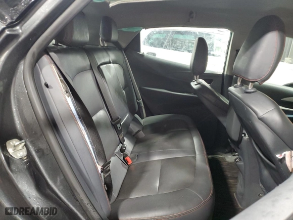 2021 Chevrolet Bolt EV Premier with VIN 1G1FZ6S05M4100330, listed as a Copart auction lot 45376515 with 68,462 mi miles and Salvage Title. Bid and sale history available at carsss.com. Image 10.
