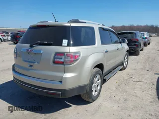 2015 GMC Acadia SLE with VIN 1GKKRPKD0FJ103661, listed as a IAAI auction lot 41891763 with 99,425 mi miles. Bid and sale history available at carsss.com. Image 4.