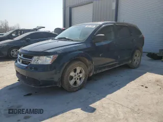 2013 Dodge Journey Canada Value z VIN 3C4PDCAB3DT547809, wystawiony jako Copart lot #48917365 z przebiegiem 93 619 mil mil oraz Szkoda całkowita • Salvage title. Historia ofert i sprzedaży dostępna na DreamBid. Obrazek 1.