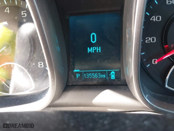 2013 Chevrolet Malibu LS with VIN 1G11B5SA3DF353457, listed as a IAAI auction lot 41817901 with 135,563 mi miles. Bid and sale history available at carsss.com. Image 15.
