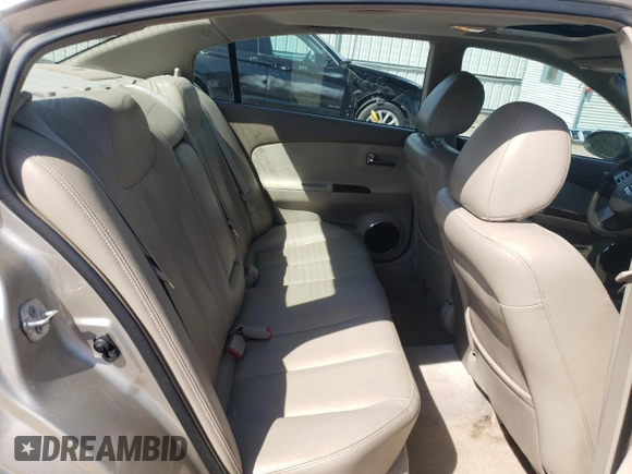 2006 Nissan Altima SL z VIN 1N4BL11D06C187454, wystawiony jako Copart lot #53852605 z przebiegiem 261 204 mil mil oraz Szkoda całkowita • Salvage title. Historia ofert i sprzedaży dostępna na DreamBid. Obrazek 10.