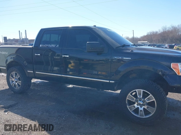 2009 Ford F-150 XL with VIN 1FTPW14V09FB49205, listed as a IAAI auction lot 41806637 with 179,967 mi miles. Bid and sale history available at carsss.com. Image 13.