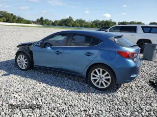 2017 Mazda 3 Touring z VIN JM1BN1L7XH1102372, wystawiony jako Copart lot #61180195 z przebiegiem 57 606 mil mil oraz Szkoda całkowita • Salvage title. Historia ofert i sprzedaży dostępna na DreamBid. Obrazek 2.