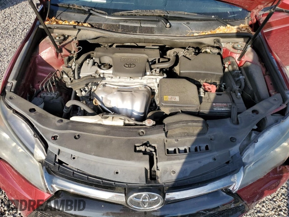 2017 Toyota Camry XLE with VIN 4T1BF1FK5HU674618, listed as a Copart auction lot 50835095 with 112,347 mi miles and Salvage Title. Bid and sale history available at carsss.com. Image 12.