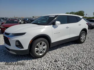 2021 Chevrolet Blazer LT with VIN 3GNKBCRS0MS537790, listed as a Copart auction lot 53070775 with 79,036 mi miles and Salvage title. Bid and sale history available at DreamBid. Image 1.
