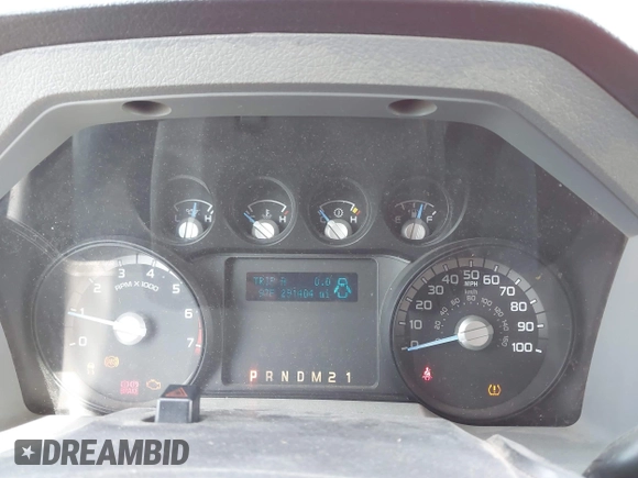 2011 Ford F-250 XL with VIN 1FT7W2B65BEC75217, listed as a IAAI auction lot 42256501 with 291,404 mi miles and . Bid and sale history available at DreamBid. Image 7.