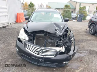 2012 Infiniti EX Journey with VIN JN1AJ0HR1CM452995, listed as a IAAI auction lot 40961079 with 206,124 mi miles. Bid and sale history available at carsss.com. Image 6.