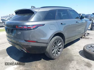 2019 Land Rover Range Rover Velar R-Dynamic SE with VIN SALYL2FV7KA226695, listed as a IAAI auction lot 41871761 with 60,976 mi miles and . Bid and sale history available at DreamBid. Image 4.