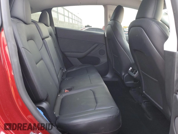 2024 Tesla Model Y Long Range z VIN 7SAYGDEE4RA240502, wystawiony jako Copart lot #48730435 z przebiegiem 16 041 mil mil oraz Szkoda całkowita • Salvage title. Historia ofert i sprzedaży dostępna na DreamBid. Obrazek 11.