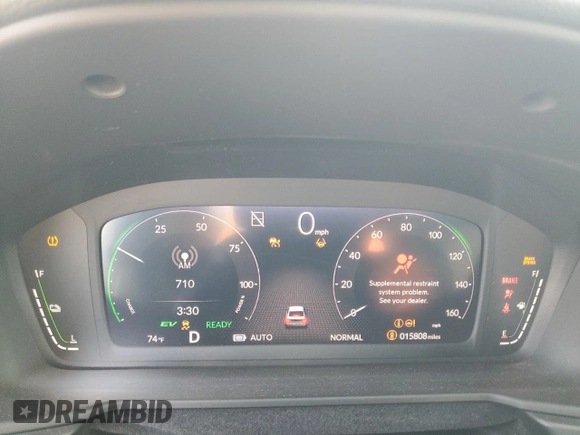 2024 Honda Accord Sport with VIN 1HGCY2F57RA084444, listed as a Copart auction lot 47017905 with 15,808 mi miles and Salvage title. Bid and sale history available at DreamBid. Image 9.