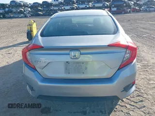 2016 Honda Civic Sedan LX with VIN 2HGFC2F53GH521270, listed as a IAAI auction lot 41953333 with 93,192 mi miles. Bid and sale history available at carsss.com. Image 16.