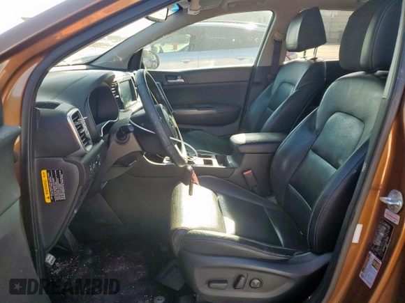 2017 Kia Sportage EX with VIN KNDPN3AC0H7233986, listed as a Copart auction lot 62159405 with 149,855 mi miles and Salvage title. Bid and sale history available at DreamBid. Image 7.