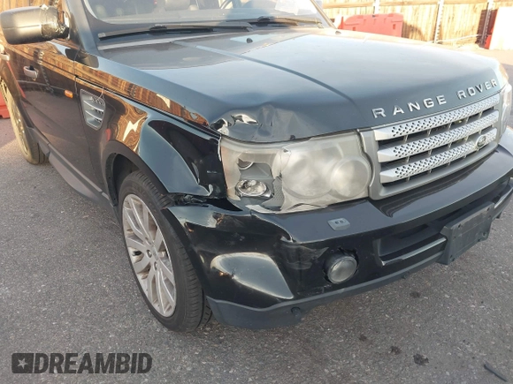 2006 Land Rover Range Rover Sport SC with VIN SALSH23476A923762, listed as a IAAI auction lot 40905517 with 128,101 mi miles. Bid and sale history available at carsss.com. Image 6.
