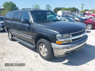 2003 Chevrolet Suburban Z71 with VIN 3GNFK16Z83G286803, listed as a IAAI auction lot 42009132 with 191,376 mi miles. Bid and sale history available at carsss.com. Image 1.