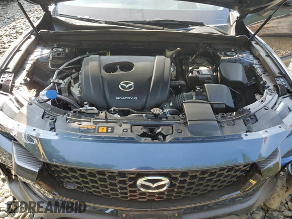 2023 Mazda CX-50 S Premium Plus with VIN 7MMVABEM0PN117875, listed as a Copart auction lot 59443705 with 40,946 mi miles and Salvage title. Bid and sale history available at DreamBid. Image 12.