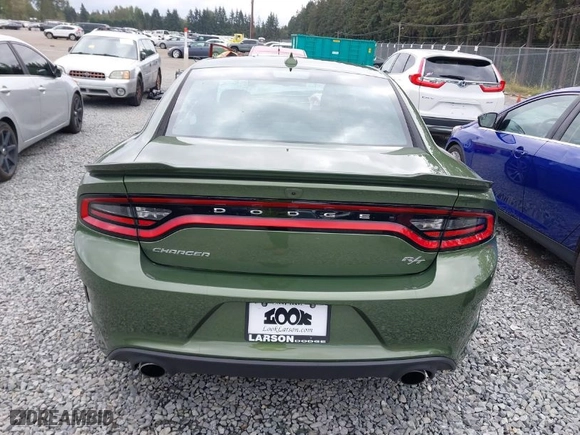 2023 Dodge Charger R/T with VIN 2C3CDXCT4PH707886, listed as a IAAI auction lot 40359706 with NaN miles. Bid and sale history available at carsss.com. Image 17.
