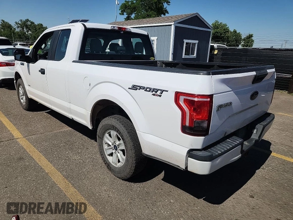 2017 Ford F-150 XL with VIN 1FTEX1EP1HKE24350, listed as a IAAI auction lot 42854253 with 141,639 mi miles and . Bid and sale history available at DreamBid. Image 12.