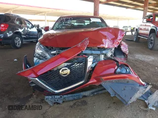 2020 Nissan Altima SV with VIN 1N4BL4DV4LN319458, listed as a IAAI auction lot 42160543 with 62,307 mi miles and . Bid and sale history available at DreamBid. Image 6.