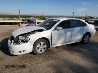 2014 Chevrolet Impala LS with VIN 2G1WA5E31E1121566, listed as a Copart auction lot 59891795 with 116,372 mi miles and Non repairable. Bid and sale history available at DreamBid. Image 1.