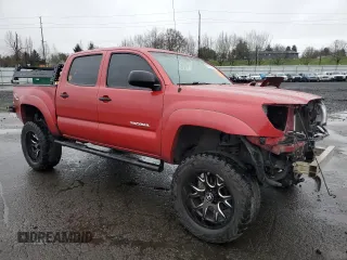 2011 Toyota Tacoma with VIN 3TMLU4EN3BM069584, listed as a Copart auction lot 86679224 with 108,430 mi miles and Salvage Title. Bid and sale history available at carsss.com. Image 4.