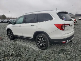 2020 Honda Pilot Touring 8-Passenger with VIN 5FNYF6H95LB053631, listed as a Copart auction lot 47732865 with 67,728 mi miles and Salvage Title. Bid and sale history available at DreamBid. Image 2.