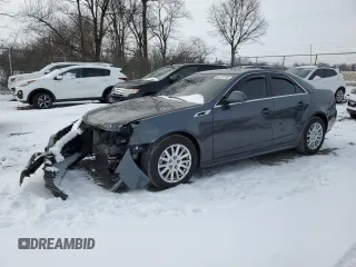 2011 Cadillac CTS Sedan Luxury with VIN 1G6DG5EY4B0149039, listed as a Copart auction lot 45478195 with 73,684 mi miles and Salvage Title. Bid and sale history available at carsss.com. Image 1.