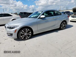2016 BMW 2 Series 228i with VIN WBA1F9C51GV544631, listed as a Copart auction lot 63320025 with 80,116 mi miles and Salvage title. Bid and sale history available at DreamBid. Image 1.
