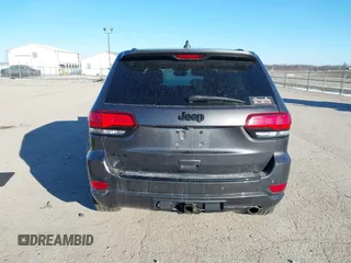 2017 Jeep Grand Cherokee Laredo with VIN 1C4RJFAG7HC769642, listed as a IAAI auction lot 41367874 with 128,095 mi miles. Bid and sale history available at carsss.com. Image 16.