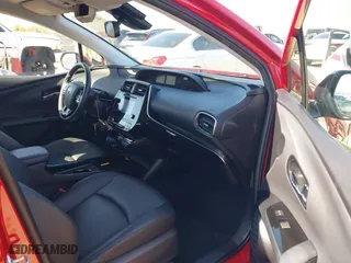 2019 Toyota Prius L Eco with VIN JTDKARFU1K3087249, listed as a IAAI auction lot 41583992 with 55,486 mi miles. Bid and sale history available at carsss.com. Image 5.