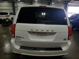 2017 Dodge Grand Caravan SXT with VIN 2C4RDGCG8HR746579, listed as a Copart auction lot 53310525 with 42,202 mi miles and Salvage Title. Bid and sale history available at DreamBid. Image 6.